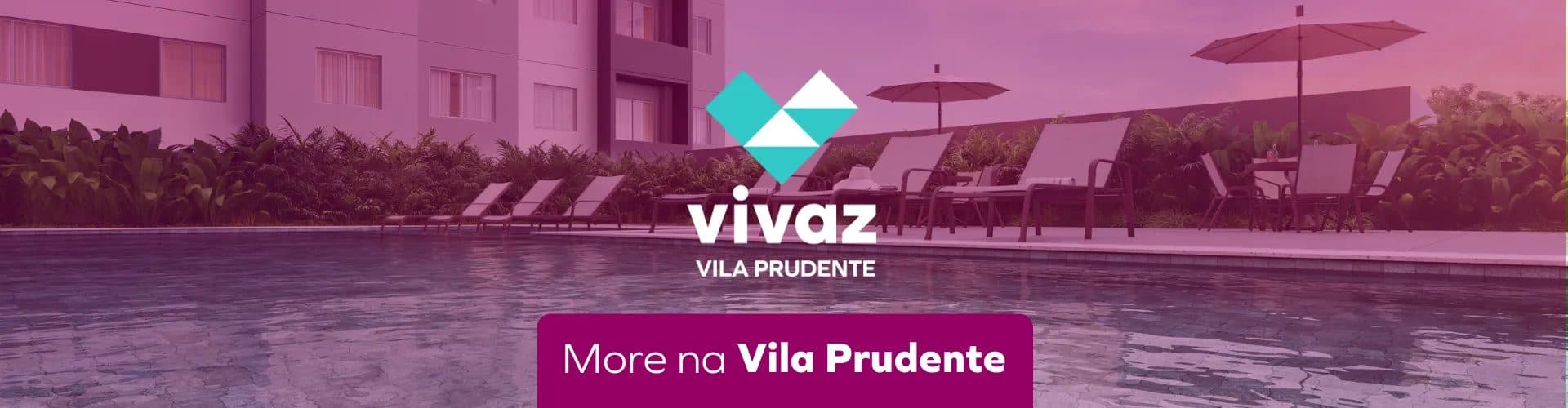 Vivaz Vila Prudente - Apartamento 1 ou 2 quartos